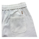 Trussardi Bermuda Tinta Unita con Elastico In Vita per Neonato TIP26063BE PANNA TRUSSARDI 