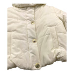 ELISABETTA FRANCHI giubbino tinta unita con cappuccio Panna per Neonata EGGB033X PANNA ELISABETTA FRANCHI 