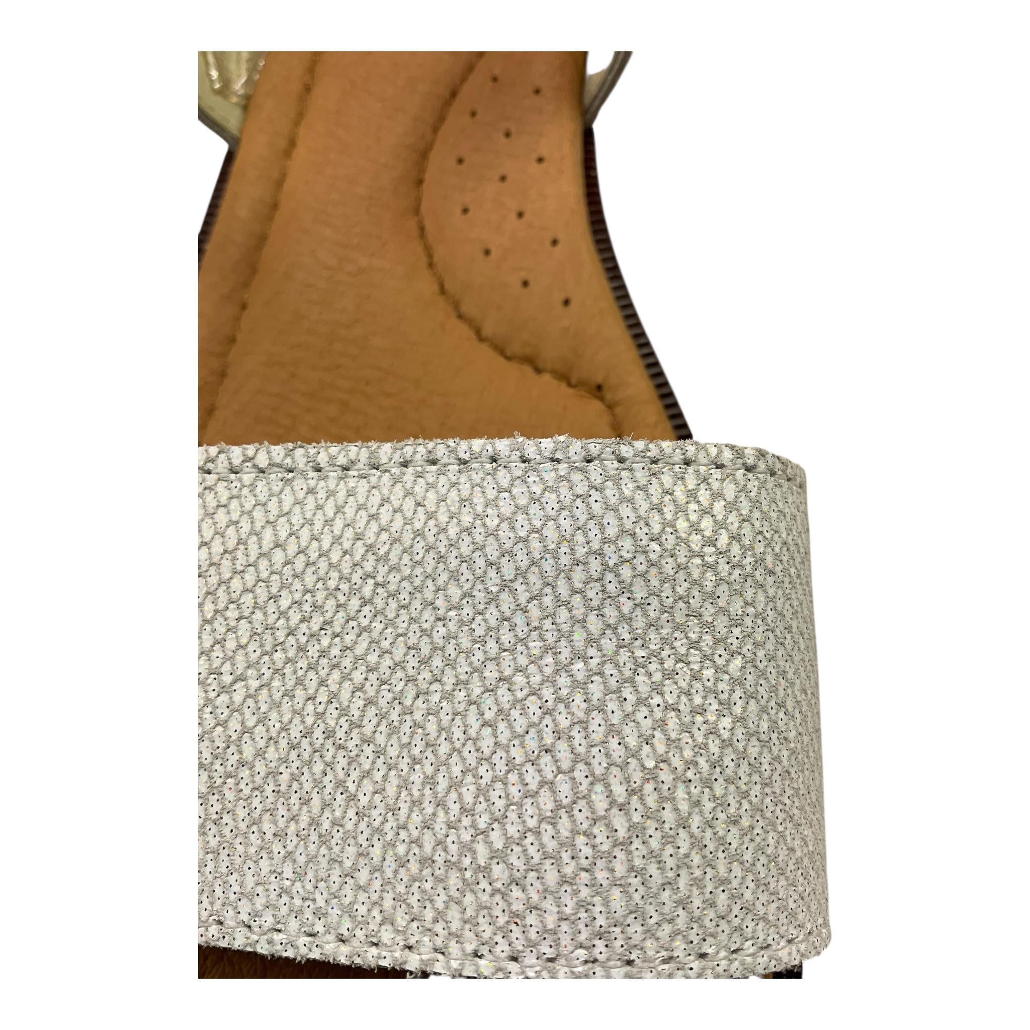 PANYNO sandali tinta unita Bianco per Bambina D3401 BIANCO PANYNO 