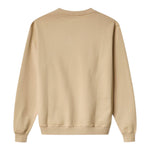 HINNOMINATE felpa chiusa girocollo tinta unita con logo Beige per Bambino 3631F0080 BEIGE HINNOMINATE 