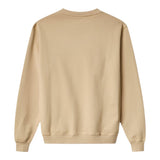 HINNOMINATE felpa chiusa girocollo tinta unita con logo Beige per Bambino 3631F0080 BEIGE HINNOMINATE 