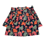 LOSAN abito manica lunga stampa fantasia Blu per Bambina 51033203006012J BLU LOSAN 