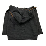 NANAN felpa chiusa con cappuccio tinta unita Grigio per Neonato I2108112GR GRIGIO NANAN 