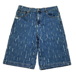 Daniele Alessandrini Bermuda In Denim Tinta Unita con Strappi per Bambino 1236SD00256X BLU DANIELE ALESSANDRINI 