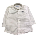 Mayoral Camicia Manica Lunga Tinta Unita per Neonato 124N BIANCO MAYORAL 