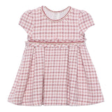 ABEL & LULA abito mezza manica bicolore con fantasia astratta Bianco/rosa per Bambina 5503 BIANCO/ROSA ABEL & LULA 