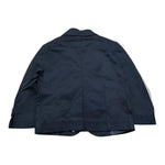 Manuel & Frank Giacca Tinta Unita con Bottoni per Neonato MF6025N BLU MANUEL & FRANK 