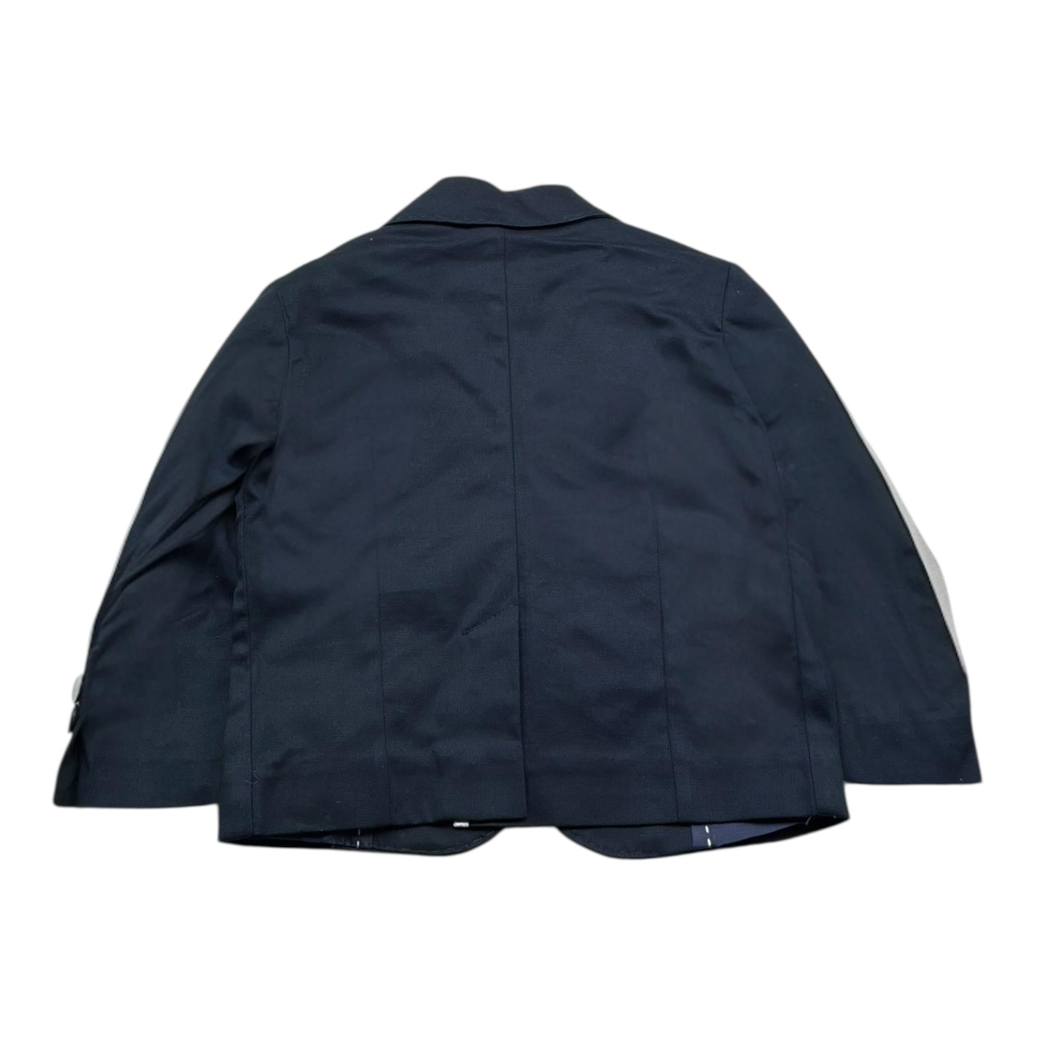 Manuel & Frank Giacca Tinta Unita con Bottoni per Neonato MF6025N BLU MANUEL & FRANK 