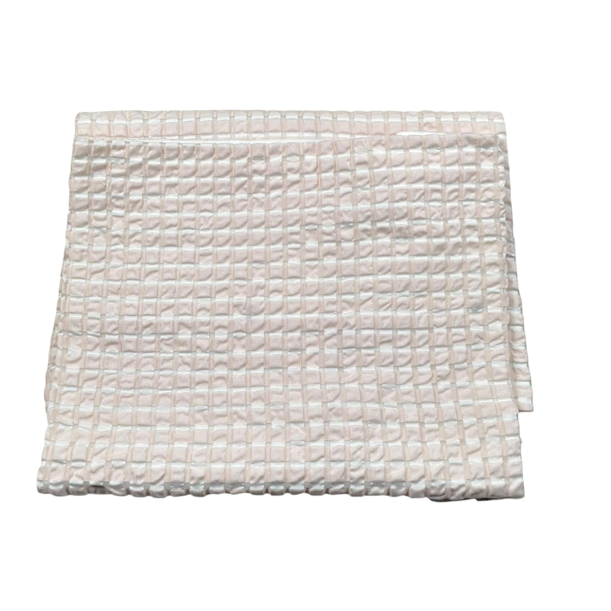 Barcellino Tucoperta Bicolore con Stampa per Neonata 110816 BIANCO/ROSA BARCELLINO 