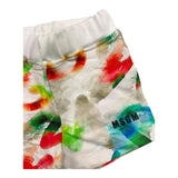 Msgm Completo T-Shirt-Bermuda Multicolor Nero Per Neonato
