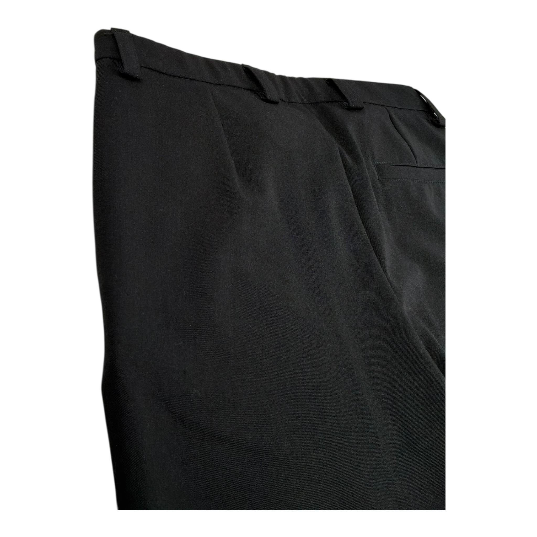 Daniele Alessandrini Pantalone Tinta Unita Tasca A Filo con Girovita Regolabile per Bambino 1235P1271 NERO DANIELE ALESSANDRINI 