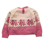 maglia girocollo tinta unita 39B600 PANNA MONNALISA 