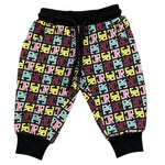 JOHN RICHMOND pantalone fantasia logo Nero per Neonata RIA25084PA NERO JOHN RICHMOND 