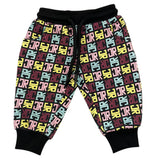 JOHN RICHMOND pantalone fantasia logo Nero per Neonata RIA25084PA NERO JOHN RICHMOND 