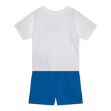The North Face Completo 2 Pezzi T-Shirt-Bermuda  per Bambino NF0A8ANUTL4X BIANCO/COBALTO THE NORTH FACE 