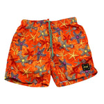 F**K Costume Modello Boxer Tinta Unita con Stampa per Bambino FJ242040X04 ARANCIONE F**K 