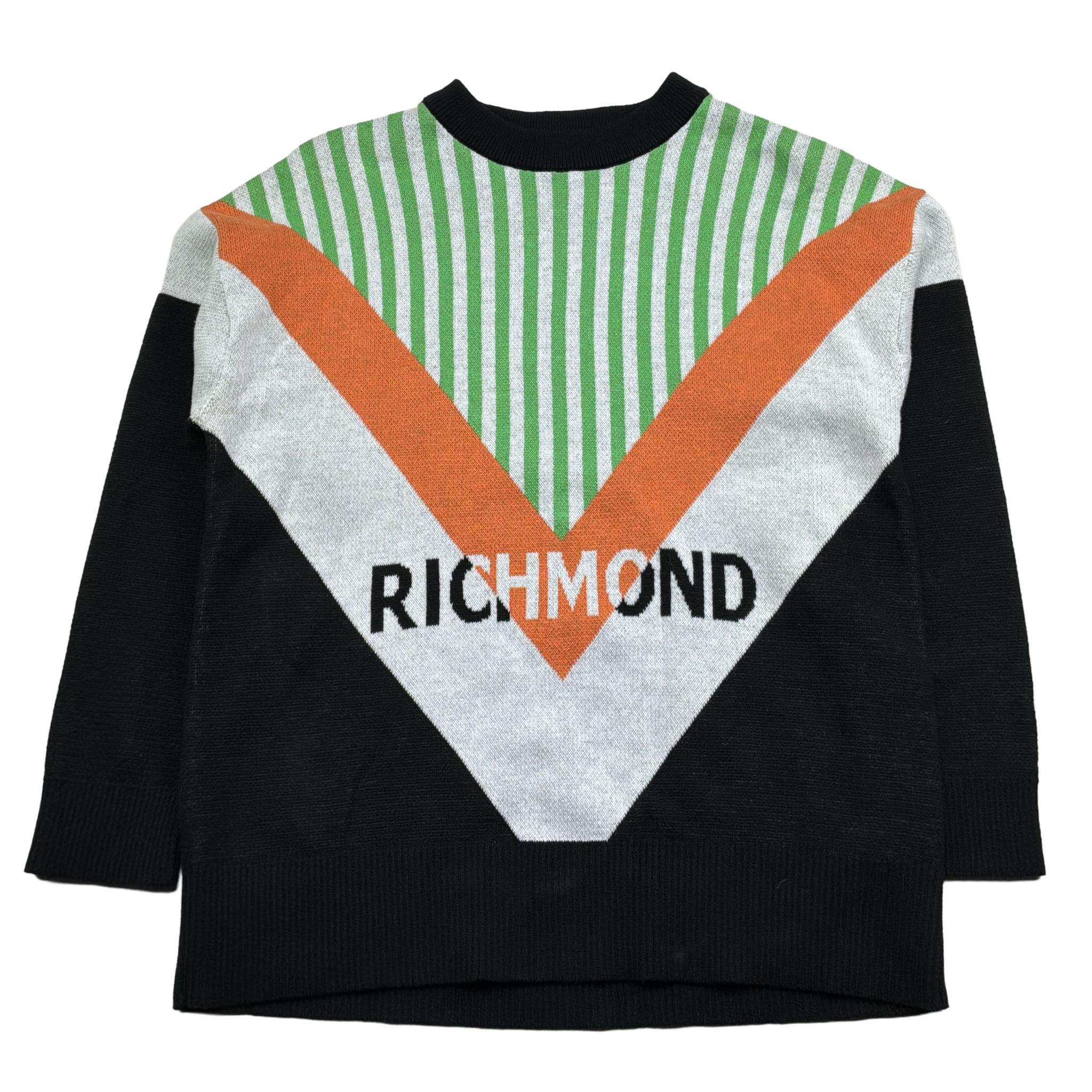 John Richmond Maglia Girocollo Stampa Fantasia per Bambino RBP26039MA MULTICOLOR JOHN RICHMOND 