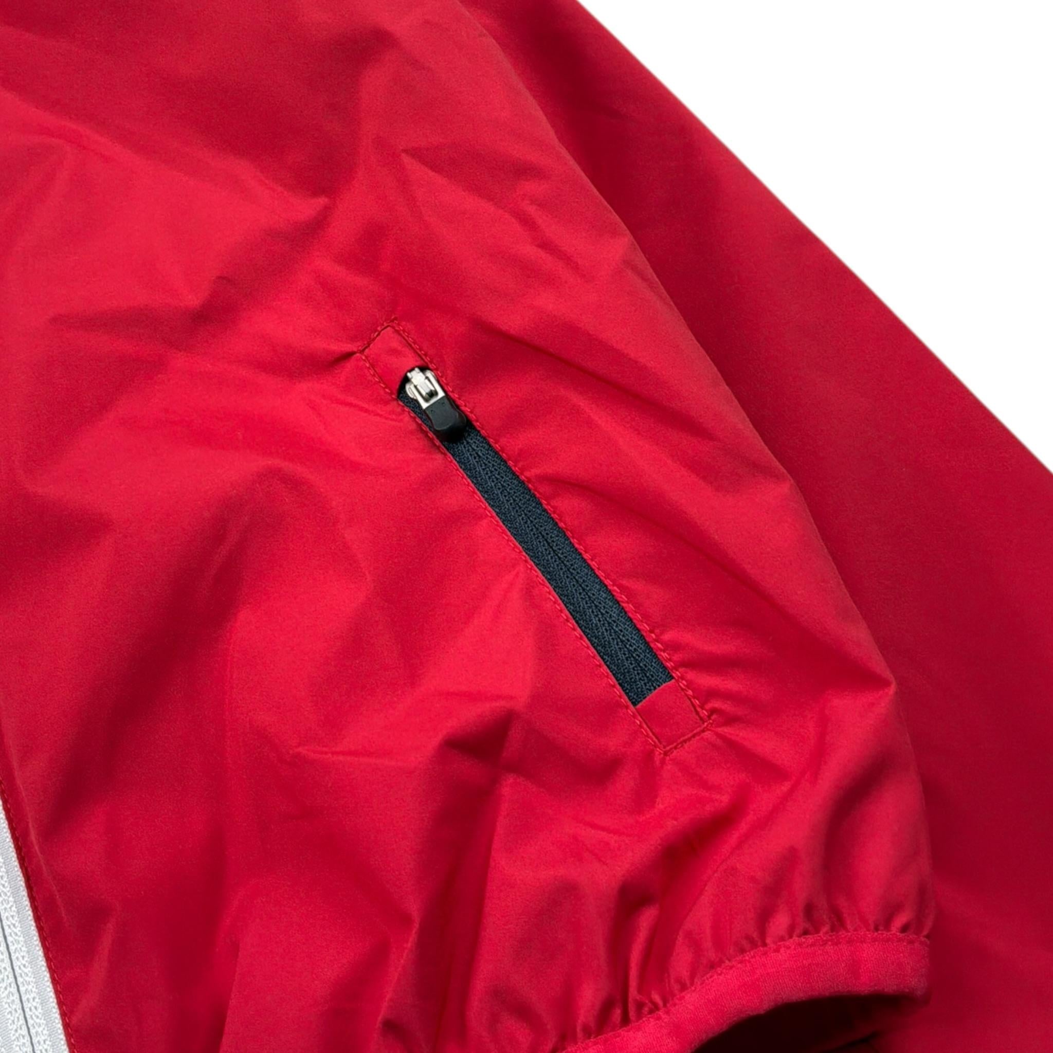 Save The Duck Giubbino Tina Unita con Zip E Cappuccio Rosso per Bambino J3732U ROSSO SAVE THE DUCK 