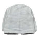 Seerose Cardigan Tinta Unita per Neonato SEEC PANNA SEEROSE 