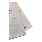 DANIELE ALESSANDRINI shirt girocollo tinta unita con stampa Bianco per Neonato 1291M00061XX BIANCO DANIELE ALESSANDRINI 