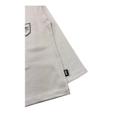 DANIELE ALESSANDRINI shirt girocollo tinta unita con stampa Bianco per Neonato 1291M00061XX BIANCO DANIELE ALESSANDRINI 