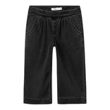 Name It Pantalone tinta unita con Elastico In Vita Nero per Bambina 13230743 NERO NAME IT 