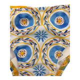 Miranda Costume Modello Slip Tinta Unita con Fantasia Bianco per Bambina