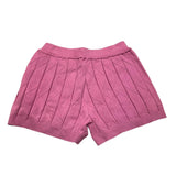 FUN & FUN short in maglia tinta unita Rosa per Bambina FJSO00042 ROSA FUN & FUN 