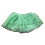 Liu Jo Gonna Tinta Unita In Tulle per Neonata HA5059X VERDE ACQUA LIU JO 