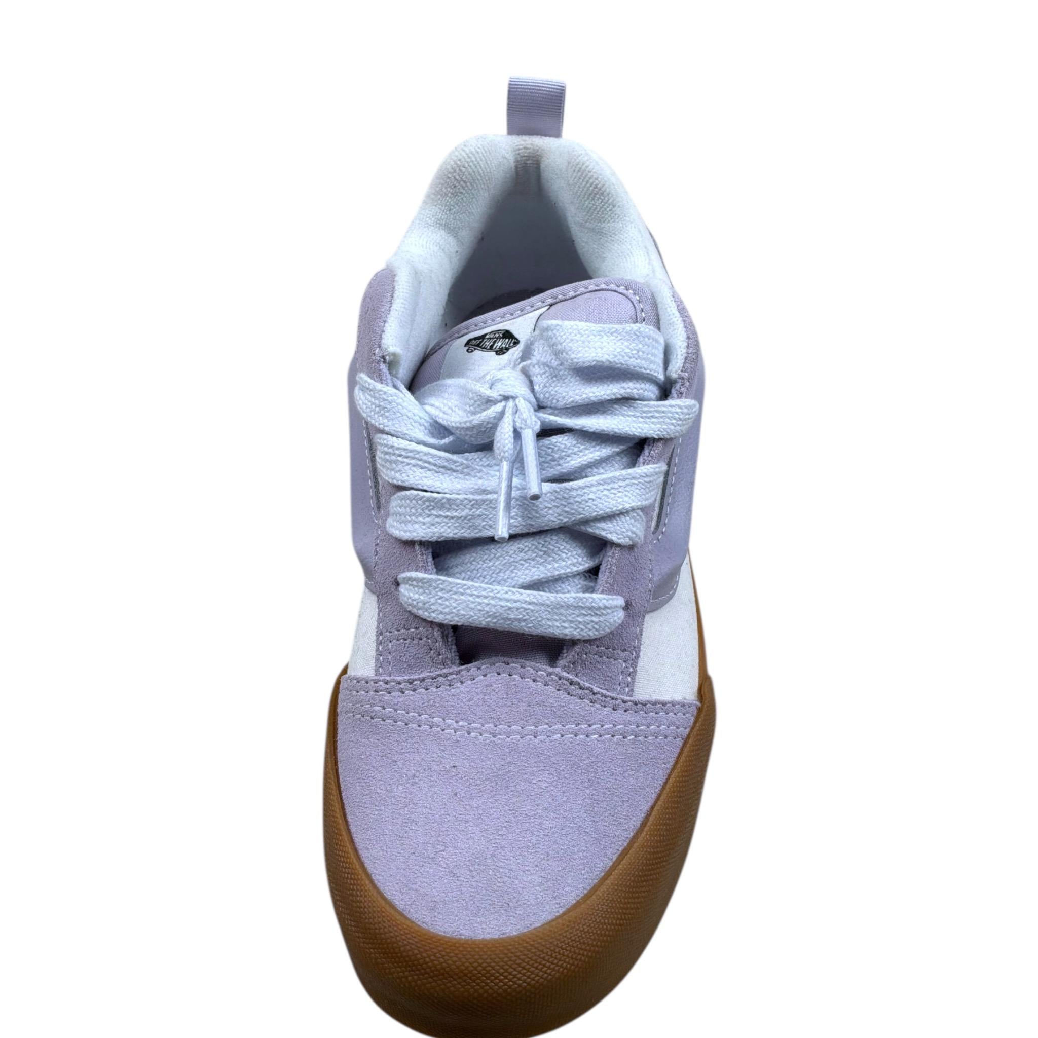 Vans Sneakers Tinta Unita con Lacci per Bambina VN000D2TCPT1X LILLA VANS 