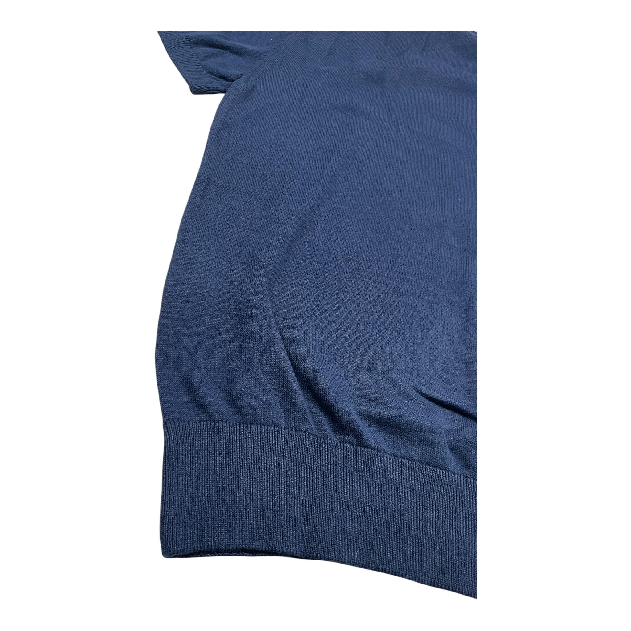 Dan John T-Shirt Girocollo Tinta Unita per Bambino MGD5101J BLU DAN JOHN 