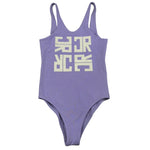 John Richmond Body Tinta Unita con Stampa per Bambina RGP26019CO LILLA JOHN RICHMOND 