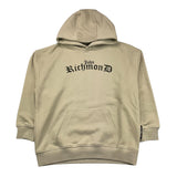 JOHN RICHMOND felpa chiusa con cappuccio tinta unita Beige per Bambino RBA25085FE BEIGE JOHN RICHMOND 