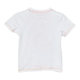 Guess T-Shirt Tinta Unita con Stampa per Bambino N5GI00K8HM4 BIANCO GUESS 