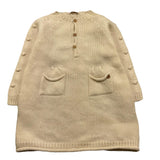 WEDOBLE abito manica lunga tinta unita con taschini Panna per Neonata I2407304 PANNA WEDOBLE 