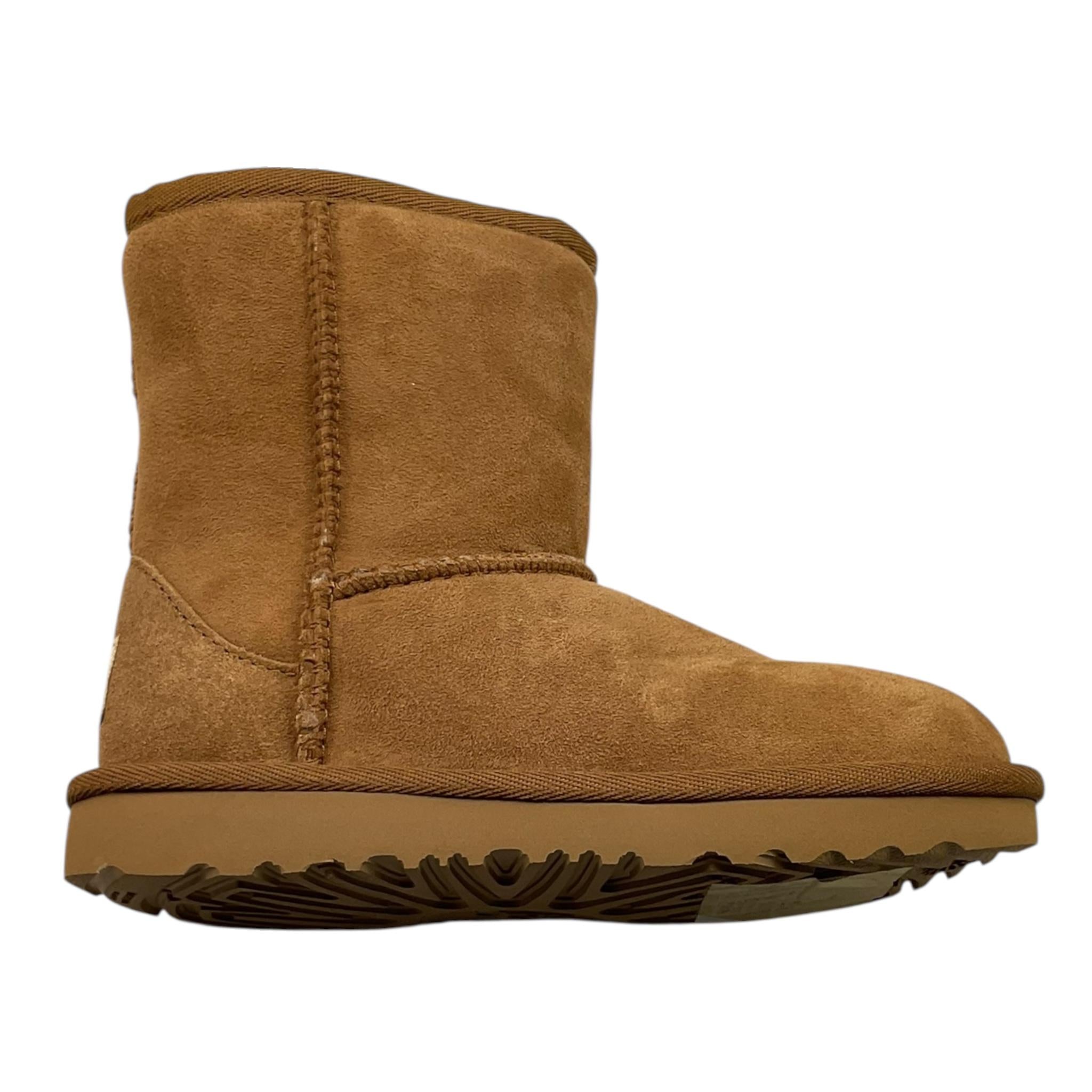 UGG stiavale tinta unita con suola in gomma Cammello per Bambina T1017703T CAMMELLO UGG 