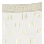 Karl Lagerfeld Gonna tinta unita con Elastico In Vita Beige per Bambina Z30584X BEIGE KARL LAGERFELD 
