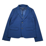 Please Giacca Tinta Unita per Bambino JB00172B73 BLU PLEASE 