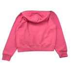 LES COYOTES DE PARIS felpa tinta unita con cappuccio e stampa Rosa per Bambina 12221109 ROSA LES COYOTES DE PARIS 