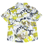 Chicco Camicia Mezza Manica Stampa Fantasia Bianco Per Bambino