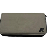 K-Way Portafoglio Tinta Unita con Logo per Bambino K3136QW VERDE K-WAY 