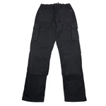 JOHN RICHMOND pantalone tinta unita con elastico in vita Nero per Bambino RBA24160PA NERO JOHN RICHMOND 