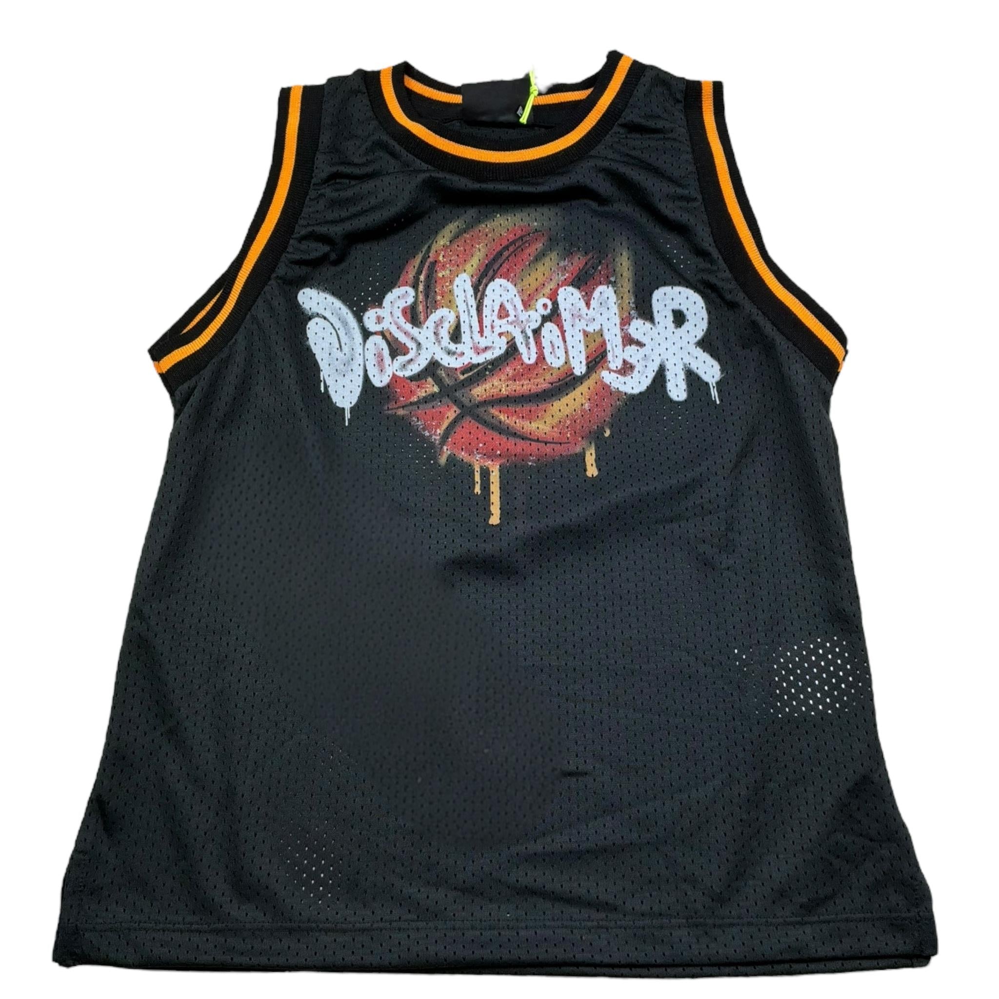 Disclaimer Canotta Girocollo Tinta Unita Traforata per Bambino 25EDK58440XX NERO DISCLAIMER 