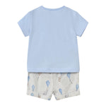 Mayoral Completo 2 Pezzi T-Shirt-Culottw per Neonato 1202 AZZURRO MAYORAL 