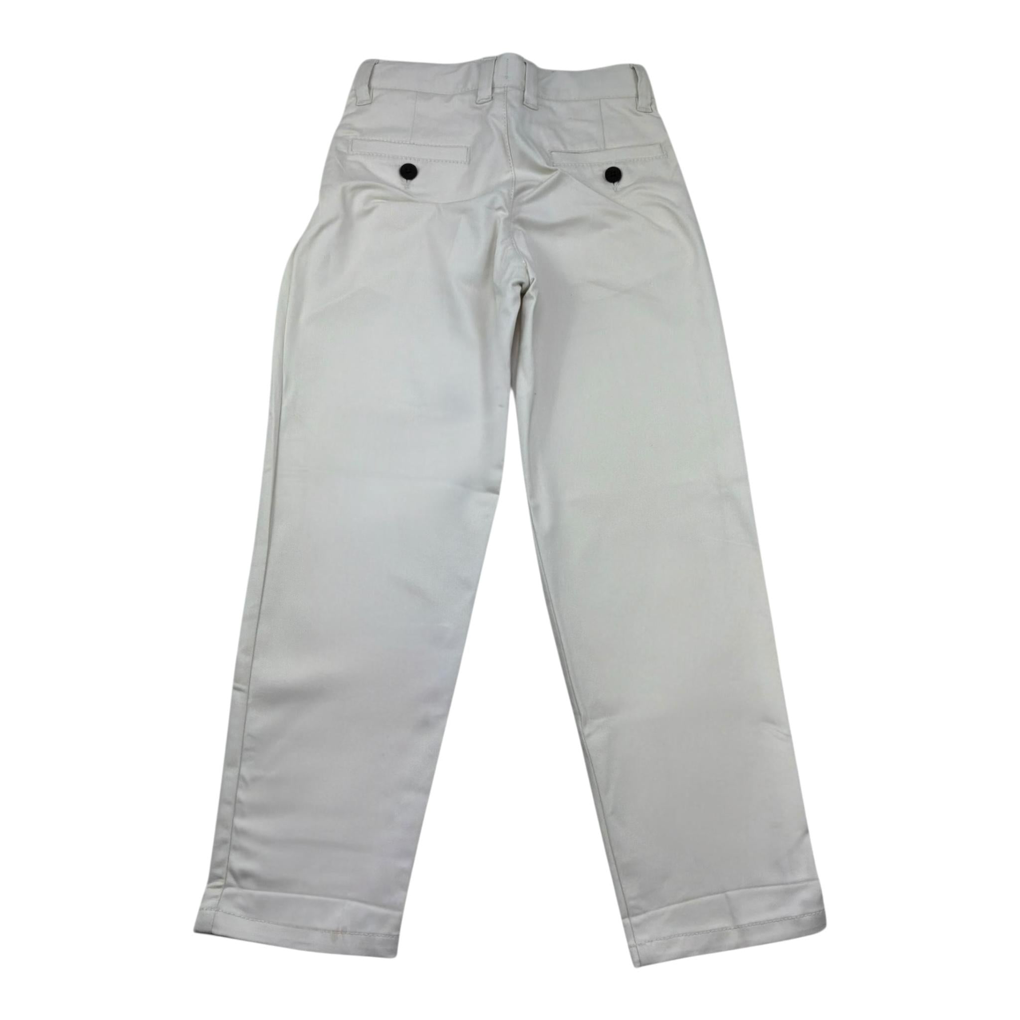 Boss Pantalone Tinta Unita con Tasche per Bambino J51978 BEIGE BOSS 