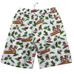 Moschino Costume Tinta Unita con Stampe In Contrasto per Bambino HLU01M BIANCO MOSCHINO 