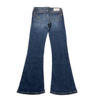 Dondup Jeans Tinta Unita Modello A Zampa per Bambina DFPA024 BLU DONDUP 