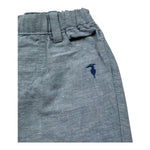 Trussardi Pantalone Tinta Unita con Elastico In Vita per Neonato TIP26038PA AZZURRO TRUSSARDI 