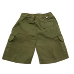 Paolo Pecora Bermuda Tinta Unita con Elastico In Vita per Bambino PP3995X VERDE PAOLO PECORA 