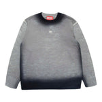 DIESEL maglia bicolore girocollo Grigio/nero per Bambino J01958 GRIGIO/NERO DIESEL 
